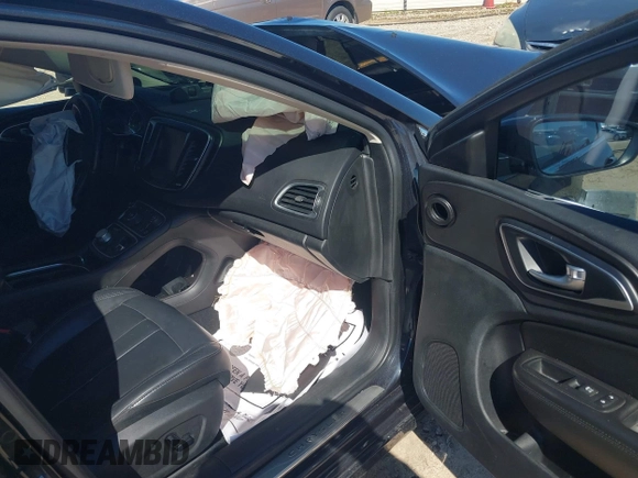 2016 Chrysler 200 Limited with VIN 1C3CCCAB7GN194677, listed as a IAAI auction lot 41609235 with Not Provided miles and . Bid and sale history available at DreamBid. Image 5.