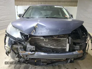 2013 Honda CR-V LX with VIN 2HKRM4H33DH666313, listed as a Copart auction lot 49817535 with 254,208 mi miles and Salvage Title. Bid and sale history available at DreamBid. Image 5.