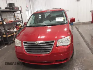 2010 Chrysler Town & Country Touring with VIN 2A4RR5D14AR212995, listed as a IAAI auction lot 41944861 with 264,784 mi miles. Bid and sale history available at carsss.com. Image 12.