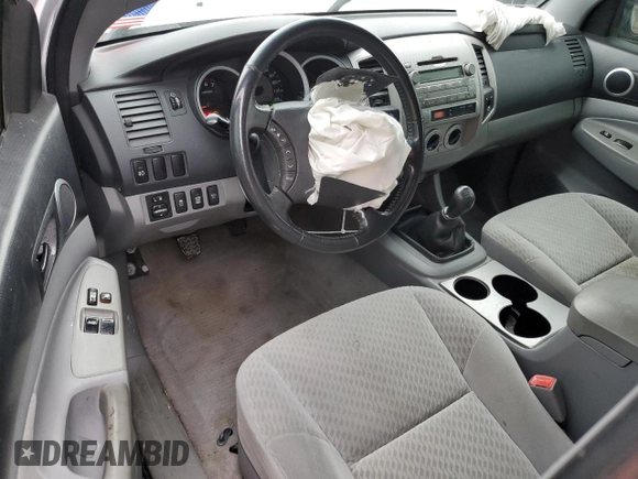 2010 Toyota Tacoma with VIN 5TEUX4EN4AZ737468, listed as a Copart auction lot 86088944 with 179,504 mi miles and Salvage Title. Bid and sale history available at carsss.com. Image 8.