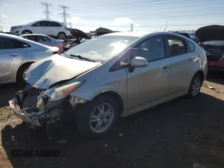 2010 Toyota Prius II z VIN JTDKN3DU9A0138081, wystawiony jako Copart lot #50308335 z przebiegiem 346 339 mil mil oraz Szkoda całkowita • Salvage title. Historia ofert i sprzedaży dostępna na DreamBid. Obrazek 1.