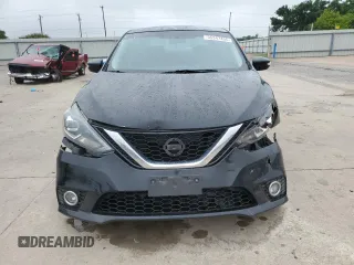 2016 Nissan Sentra SR with VIN 3N1AB7AP8GY237468, listed as a Copart auction lot 55347455 with 119,034 mi miles and Salvage Title. Bid and sale history available at DreamBid. Image 5.