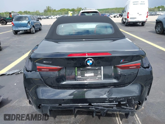 2024 BMW M4 Competition xDrive with VIN WBS33BA0XRCP56759, listed as a IAAI auction lot 42428050 with 5,682 mi miles and . Bid and sale history available at DreamBid. Image 17.