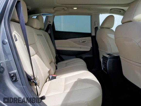 2023 Nissan Murano SL z VIN 5N1AZ2CSXPC126096, wystawiony jako Copart lot #57210995 z przebiegiem 12 644 mil mil oraz Szkoda całkowita • Salvage title. Historia ofert i sprzedaży dostępna na DreamBid. Obrazek 11.