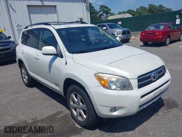 2008 Toyota RAV4 Limited with VIN JTMBK31V985059304, listed as a IAAI auction lot 42632623 with 226,553 mi miles and . Bid and sale history available at DreamBid. Image 1.