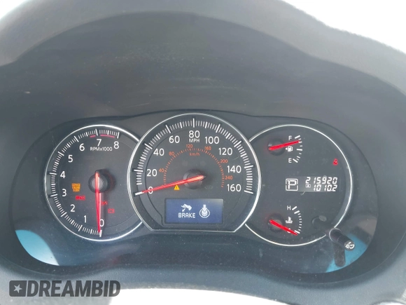 2012 Nissan Maxima SV with VIN 1N4AA5AP0CC845868, listed as a IAAI auction lot 42216031 with 215,920 mi miles and . Bid and sale history available at DreamBid. Image 7.