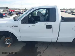 2014 Ford F-150 XL with VIN 1FTMF1CM3EKG36797, listed as a IAAI auction lot 40892574 with 136,417 mi miles. Bid and sale history available at carsss.com. Image 13.