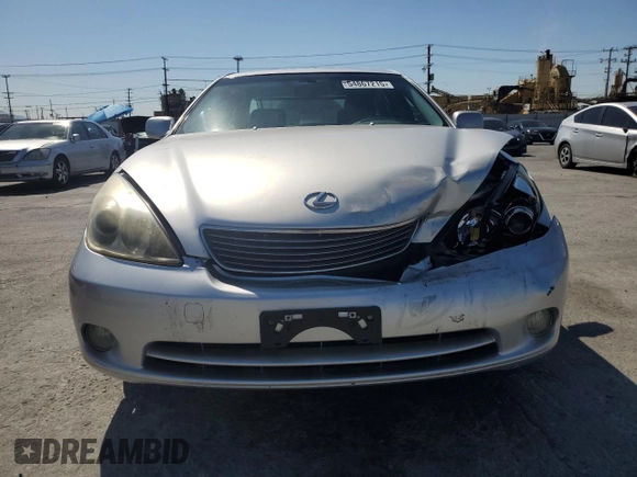 2006 Lexus ES 350 with VIN JTHBA30G465154631, listed as a Copart auction lot 54867215 with 79,892 mi miles and Salvage Title. Bid and sale history available at DreamBid. Image 5.