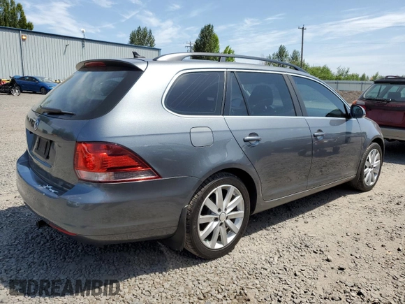 2012 Volkswagen Jetta TDI w/Sunroof with VIN 3VWPL7AJ9CM698922, listed as a Copart auction lot 60652635 with 118,806 mi miles and Salvage title. Bid and sale history available at DreamBid. Image 3.