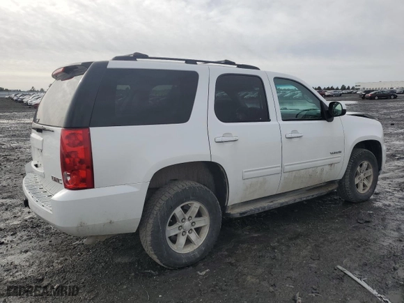 2013 GMC Yukon SLE with VIN 1GKS2AE00DR361252, listed as a Copart auction lot 46278495 with 0 mi miles and Salvage Title. Bid and sale history available at carsss.com. Image 3.