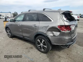 2016 Kia Sorento EX with VIN 5XYPH4A54GG094512, listed as a Copart auction lot 64965125 with 162,565 mi miles and Salvage title. Bid and sale history available at DreamBid. Image 2.