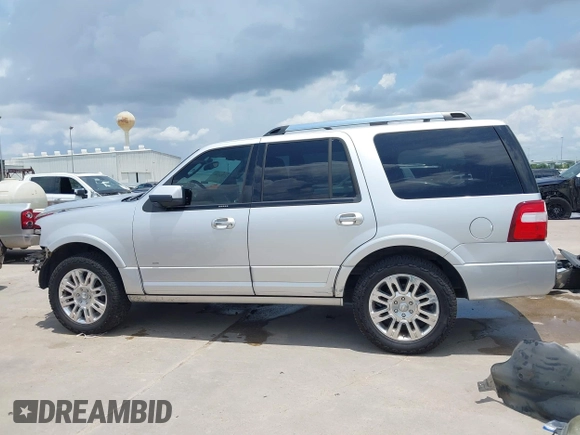 2012 Ford Expedition Limited with VIN 1FMJU1K53CEF29288, listed as a IAAI auction lot 42516282 with 217,650 mi miles and . Bid and sale history available at DreamBid. Image 15.