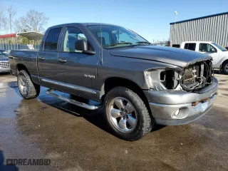 2008 Dodge Ram 1500 SLT with VIN 1D7HU18N88S601918, listed as a Copart auction lot 45001085 with 354,187 mi miles and Salvage Title. Bid and sale history available at carsss.com. Image 4.