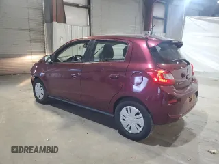 2018 Mitsubishi Mirage ES с VIN ML32A3HJ1JH004049, выставлен на аукционе Copart как лот 53874285 с пробегом 48 046 миль миль и Списание • Salvage title. История ставок и продаж доступна на DreamBid. Изображение 2.