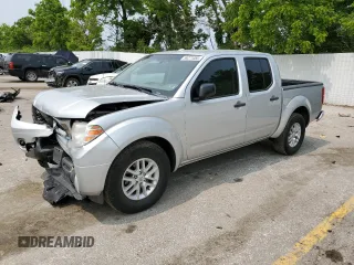 2017 Nissan Frontier SV with VIN 1N6DD0ERXHN715389, listed as a Copart auction lot 59271085 with 80,037 mi miles and Salvage title. Bid and sale history available at DreamBid. Image 1.