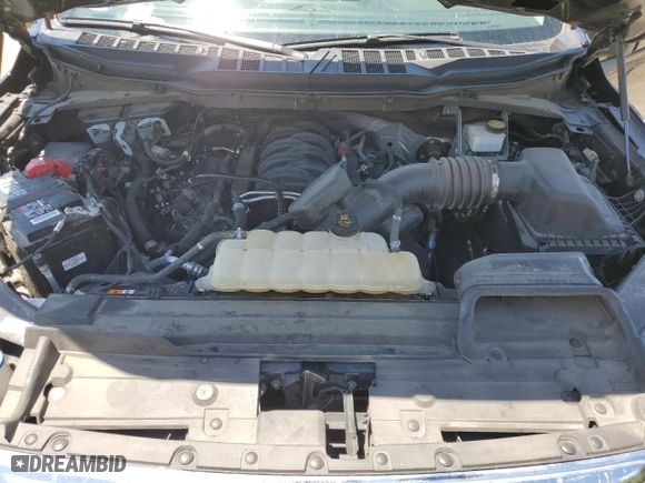 2022 Ford F-150 XL with VIN 1FTFW1E59NKD92796, listed as a Copart auction lot 60110114 with 96,420 mi miles and Salvage Title. Bid and sale history available at carsss.com. Image 11.