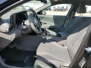 2023 Hyundai Elantra SEL with VIN KMHLM4AGXPU613794, listed as a Copart auction lot 56339415 with 16,349 mi miles and Salvage title. Bid and sale history available at DreamBid. Image 7.