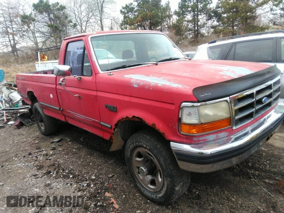 1993 Ford F-250 with VIN 1FTHF26H3PNA72544, listed as a IAAI auction lot 38780171 with 173,061 mi miles and . Bid and sale history available at DreamBid. Image 1.