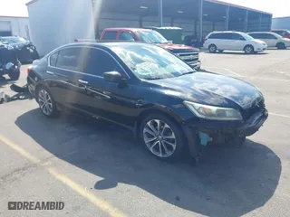 2015 Honda Accord Sedan Sport with VIN 1HGCR2F55FA239274, listed as a IAAI auction lot 41770882 with 103,981 mi miles. Bid and sale history available at carsss.com. Image 1.