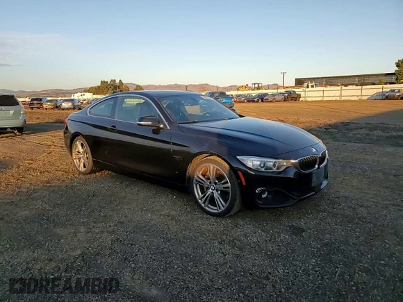 2016 BMW 4 Series 435i with VIN WBA3R1C50GK529413, listed as a Copart auction lot 82778444 with 166,487 mi miles and Salvage title. Bid and sale history available at DreamBid. Image 10.