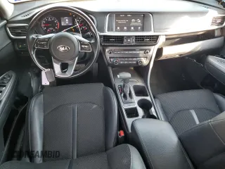 2019 Kia Optima S with VIN 5XXGT4L30KG364875, listed as a Copart auction lot 46791325 with 111,223 mi miles and Salvage Title. Bid and sale history available at carsss.com. Image 8.
