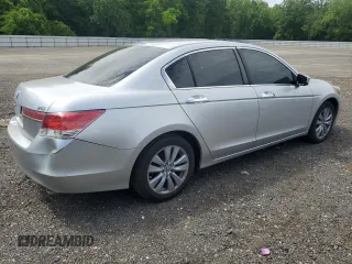 2011 Honda Accord EX-L z VIN 1HGCP3F86BA012529, wystawiony jako Copart lot #57605635 z przebiegiem 176 186 mil mil oraz Szkoda całkowita • Salvage title. Historia ofert i sprzedaży dostępna na DreamBid. Obrazek 3.