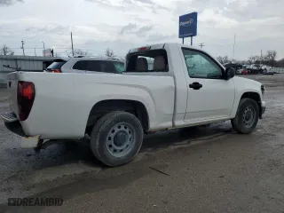 2012 Chevrolet Colorado Work Truck with VIN 1GCCSBFE4C8116622, listed as a Copart auction lot 50957455 with 0 mi miles and Salvage Title. Bid and sale history available at carsss.com. Image 3.