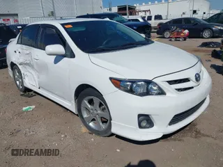 2011 Toyota Corolla L with VIN 2T1BU4EE7BC732417, listed as a IAAI auction lot 41780487 with 116,765 mi miles. Bid and sale history available at carsss.com. Image 1.