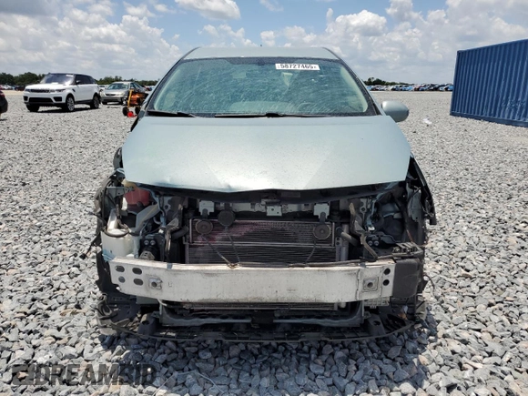 2016 Toyota Prius Two z VIN JTDZN3EU8GJ047304, wystawiony jako Copart lot #58727465 z przebiegiem 113 403 mil mil oraz Szkoda całkowita • Salvage title. Historia ofert i sprzedaży dostępna na DreamBid. Obrazek 5.
