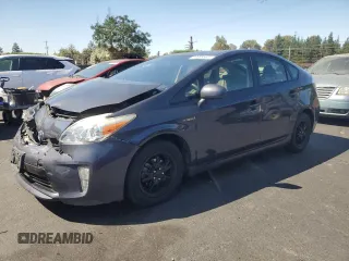 2015 Toyota Prius Four with VIN JTDKN3DU0F0470756, listed as a Copart auction lot 63663565 with Not provided miles and Salvage title. Bid and sale history available at DreamBid. Image 1.