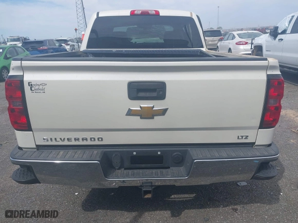 2014 Chevrolet Silverado 1500 LTZ with VIN 3GCUKSEC8EG287942, listed as a IAAI auction lot 41824171 with 205,607 mi miles. Bid and sale history available at carsss.com. Image 16.