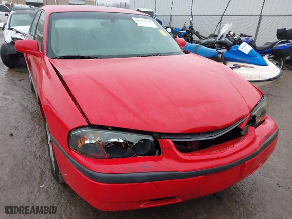 2002 Chevrolet Impala with VIN 2G1WF55E429351201, listed as a IAAI auction lot 41533208 with 138,410 mi miles. Bid and sale history available at carsss.com. Image 12.