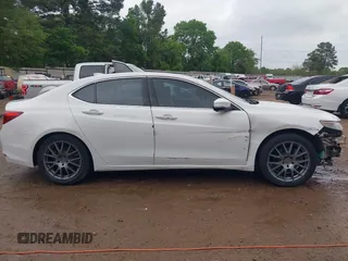 2015 Acura TLX V6 Tech with VIN 19UUB2F55FA024728, listed as a IAAI auction lot 41933939 with 185,413 mi miles. Bid and sale history available at carsss.com. Image 17.