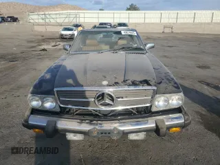 1985 Mercedes-Benz 380 z VIN WDBBA45C6FA018567, wystawiony jako Copart lot #49676645 z przebiegiem 129 320 mil mil oraz Czysty tytuł • Clean title. Historia ofert i sprzedaży dostępna na DreamBid. Obrazek 5.