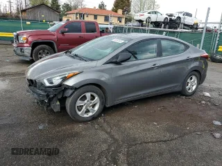 2014 Hyundai Elantra SE with VIN 5NPDH4AE0EH524609, listed as a Copart auction lot 55693505 with 240,397 mi miles and Salvage title. Bid and sale history available at DreamBid. Image 1.