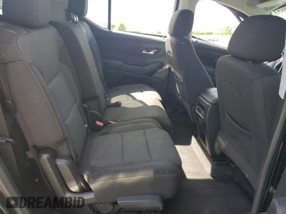 2020 Chevrolet Traverse LS with VIN 1GNEVLKW0LJ240438, listed as a Copart auction lot 58649684 with 0 mi miles and Non Repairable. Bid and sale history available at carsss.com. Image 11.