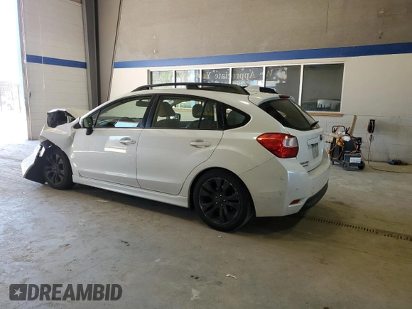 2016 Subaru Impreza Special Sports Limited z VIN JF1GPAU6XG8236770, wystawiony jako Copart lot #51019995 z przebiegiem Nie podano mil oraz Czysty tytuł • Clean title. Historia ofert i sprzedaży dostępna na DreamBid. Obrazek 2.