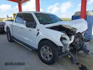 2022 Ford F-150 XL with VIN 1FTFW1E55NFB73942, listed as a IAAI auction lot 41940846 with 50,831 mi miles and . Bid and sale history available at DreamBid. Image 1.