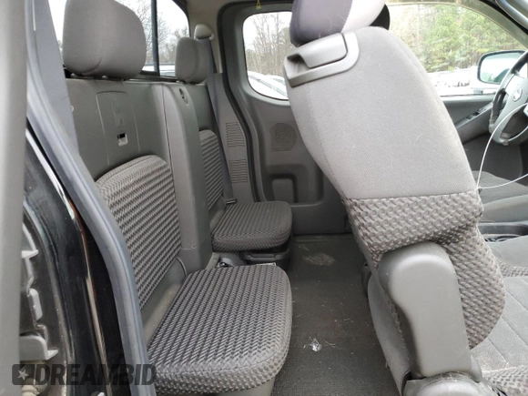 2008 Nissan Frontier SE with VIN 1N6AD06W48C430903, listed as a Copart auction lot 81882564 with 142,537 mi miles and Clean title. Bid and sale history available at DreamBid. Image 10.