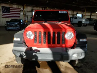 2018 Jeep Wrangler Unlimited Sport z VIN 1C4HJXDN8JW206681, wystawiony jako Copart lot #49619615 z przebiegiem 74 949 mil mil oraz Szkoda całkowita • Salvage title. Historia ofert i sprzedaży dostępna na DreamBid. Obrazek 5.