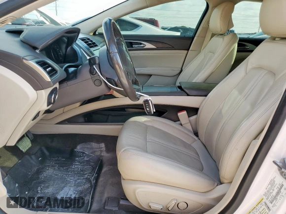 2018 Lincoln MKZ Select с VIN 3LN6L5C91JR622080, выставлен на аукционе Copart как лот 57835605 с пробегом 96 329 миль миль и Списание • Salvage title. История ставок и продаж доступна на DreamBid. Изображение 7.