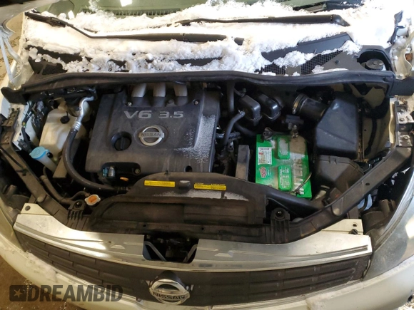 2007 Nissan Quest S with VIN 5N1BV28U27N111137, listed as a Copart auction lot 45334165 with 91,601 mi miles and Non Repairable. Bid and sale history available at carsss.com. Image 12.