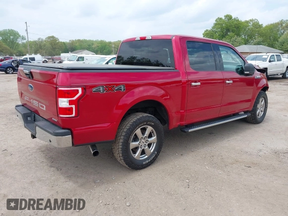 2020 Ford F-150 XL with VIN 1FTEW1EP4LFB14309, listed as a IAAI auction lot 42248456 with 73,051 mi miles and . Bid and sale history available at DreamBid. Image 4.