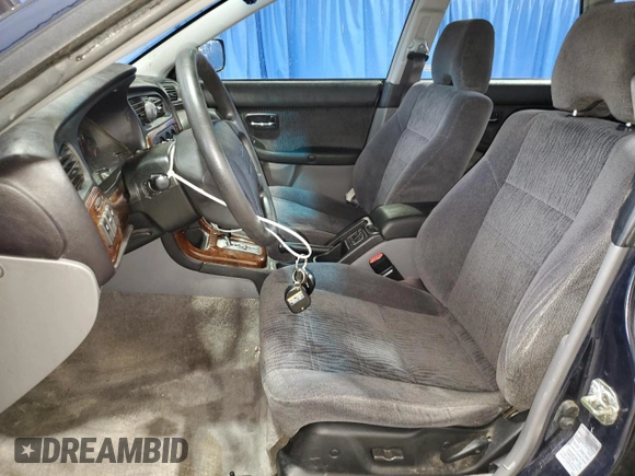 2001 Subaru Legacy Outback with VIN 4S3BH675617678847, listed as a Copart auction lot 57560975 with 170,686 mi miles and Salvage title. Bid and sale history available at DreamBid. Image 7.