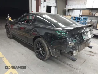 2013 Ford Mustang GT with VIN 1ZVBP8CF7D5241627, listed as a IAAI auction lot 42485858 with 107,547 mi miles and . Bid and sale history available at DreamBid. Image 3.