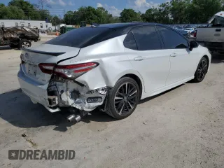 2019 Toyota Camry XSE with VIN 4T1B61HK2KU190975, listed as a Copart auction lot 51047325 with 69,453 mi miles and Salvage Title. Bid and sale history available at carsss.com. Image 3.