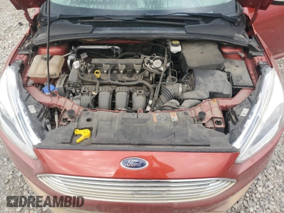 2018 Ford Focus Titanium с VIN 1FADP3N23JL314269, выставлен на аукционе Copart как лот 52994785 с пробегом Не указан миль и Списание • Salvage title. История ставок и продаж доступна на DreamBid. Изображение 12.