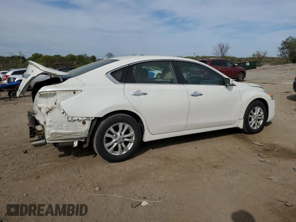 2014 Nissan Altima 2.5 S with VIN 1N4AL3AP9EC189137, listed as a Copart auction lot 53991325 with 144,342 mi miles and Salvage Title. Bid and sale history available at carsss.com. Image 3.