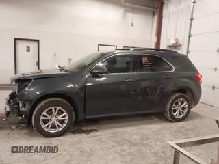 2017 Chevrolet Equinox LT with VIN 2GNALCEK7H1537995, listed as a IAAI auction lot 41996547 with 123,760 mi miles. Bid and sale history available at carsss.com. Image 14.