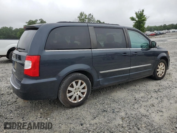 2014 Chrysler Town & Country Touring z VIN 2C4RC1BG2ER215987, wystawiony jako Copart lot #58727495 z przebiegiem 166 367 mil mil oraz Tytuł czysty. Historia ofert i sprzedaży dostępna na DreamBid. Obrazek 3.